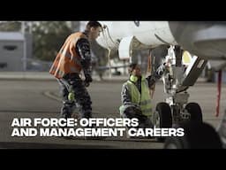 Air Force: Officers and Management Careers