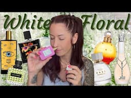 BEST WHITE FLORALS FOR SPRING! #springperfumes #bestperfumes #fragrancereview
