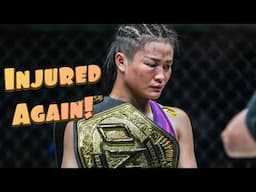 Stamp Fairtex Injured AGAIN, Denice Zamboanga Becomes Full ONE Atomweight Champion