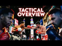 Devin Haney vs Jose Ramirez | Tactical Breakdown & Film Study
