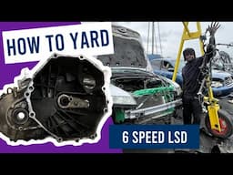 J32 6 Speed LSD, shifter cables and wire harness