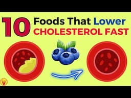 10 Foods That Lower High Cholesterol Naturally And Quickly (No Pills Needed!) | VisitJoy