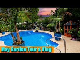 May Garden Tour and Planning the Summer Garden