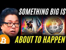 Tom Lee - "Many People Don't Realize What's About to Hit Bitcoin & the Markets!"