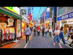 Japan: Tokyo Shimokitazawa, Weekend Night Walk • 4K HDR