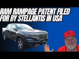 Rampage Patent Filed For By Ram, When Can You Expect To See This Mini Truck?