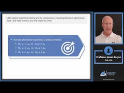 Hypothesis Testing (2025 CFA® Level I Exam – Quantitative Methods – Learning Module 8)