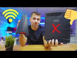 Replacing the ISP Router for the WHOLE House 🚀🤯 Tp Link Archer GXE75 🔥