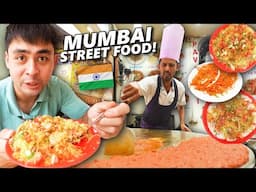 First Time EATING Authentic Indian Street Food in Mumbai 🇮🇳 (Honest Review)
