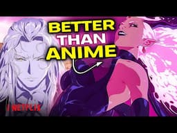 How Netflix Just Made Better Anime Than Japan😨