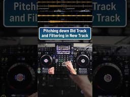 Pitch Fade to Zero Impact Transition  #dj #djtransition