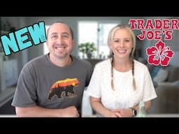 NEW SURPRISING TRADER JOE'S TASTE TEST