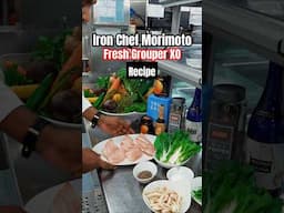 Iron Chef Morimoto Recipe: Fresh Grouper in XO Sauce | Holland America Food