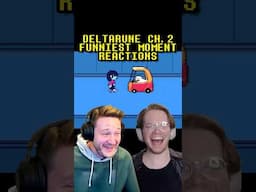 Reacting to that one “secret” in Deltarune ch. 2