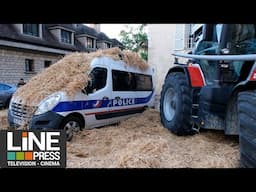 Reprise des actions agricoles - Préfecture de l'Yonne / Auxerre (89) - France 22 mai 2025