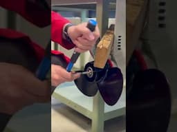 How to Install a Rope Cutter on the YANMAR SD60 Saildrive #shorts