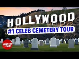 Inside Hollywood’s Celeb Cemeteries: Where the Stars Rest in Peace