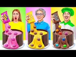 Me vs Grandma Cooking Challenge | Who Wins the Cooking War by Multi DO Smile