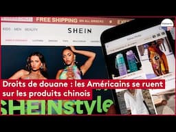 Droits de douane : les Américains se ruent sur les produits chinois