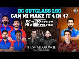 DC coast to victory | Can MI make it 4 in 4? | The Small Council Review