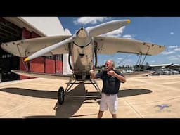 1939 HAWKER DEMON - Presentation at Fantasy of Flight