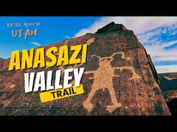 Easy To Get To, Ancient Carved Messages on the Anasazi Valley Trail Discover Hiking Utah's Land Hill