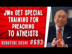 Jehovah's Witnesses get special training for preaching to atheists