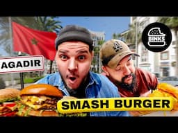 LES SMASH BURGER DU MAROC 🇲🇦 VALIDÉS ?