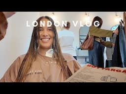 weekly London vlog - haircut, solo date, new restaurant | Jéssica Pimentel