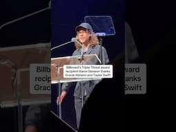 Aaron Dessner Thanks Gracie Abrams & Taylor Swift After Accepting Billboard's Triple Threat Award