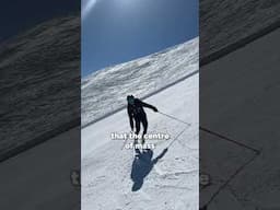 How to ski steep slopes like a World Cup Slalom skier⛷️ Part 2