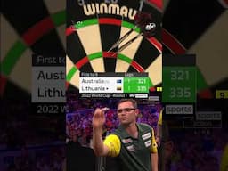A WIRE FROM HISTORY! 💔 | Australia's eight perfect darts at the 2022 World Cup!