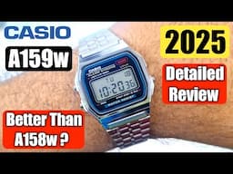 Casio A159W Unboxing & Review | Casio A159wa 🔥