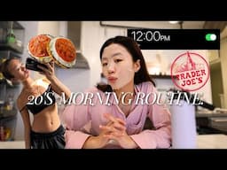 MY ACTUAL NYC MORNING ROUTINE