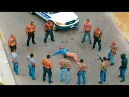 7 Times Cocky Cops Picked The WRONG Fight (Doesn't End Well)