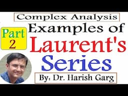 Part 2 - Examples of Laurent Series | Easiest Way
