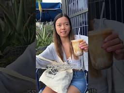 trying Chamberlain Coffee😋 | Canadian visits LA & tests out influencer companies🌴#emmachamberlain