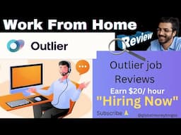 Outlier job Reviews | outlier work from home | legit or scam