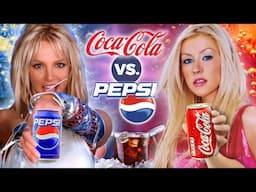 Britney vs Christina: The Cola Wars