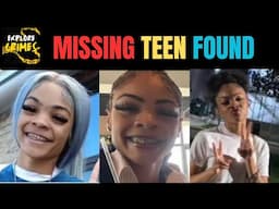 UPDATE: Body Of Missing Teen London Thomas Has Been Found