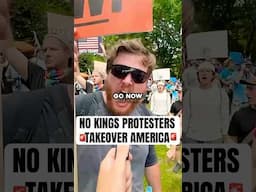 No Kings Protesters TAKEOVER America