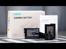 USB-C port in camera batteries?! 🔋⚡