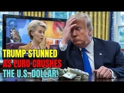 Trump Pressured Europe — But the Euro Just Humiliated the Dollar! Tariffs, Trade War, Electric Cars