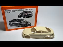 Unboxing: Alpha Model Mercedes-Benz C63 AMG Black Series