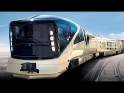 TOP 5 Luxury Sleeper Trains in Japan - Including the World's Only 7-Star Train (4K Video)