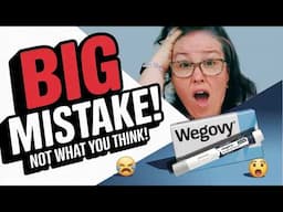 Wegovy Weight Loss SHOCKER: I Wish I Knew THIS First!