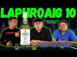 Laphroaig 10 Review | Curiosity Public's Ultimate Spirits Competition