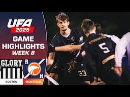 Boston Glory at Montreal Royal | FULL GAME HIGHLIGHTS | June 14, 2025