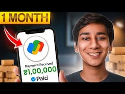 1 Lakh Money Making Challenge Online Using ONLY PHONE !