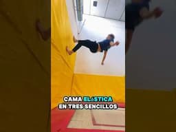Tutorial Walltramp (botes con la espalda) ¿os gustan los tutoriales de cama elástica o todo Parkour?